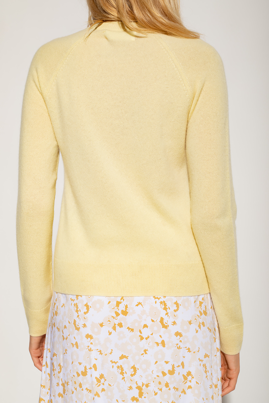 Samsoe samsoe outlet yellow jumper